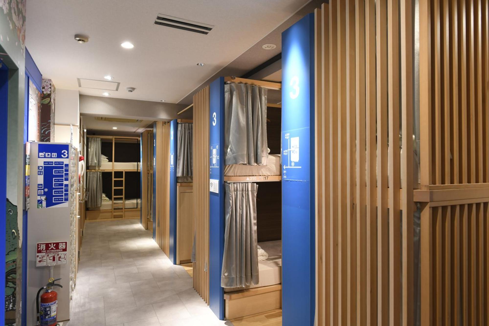 A16 Hostel 東京都 外观 照片